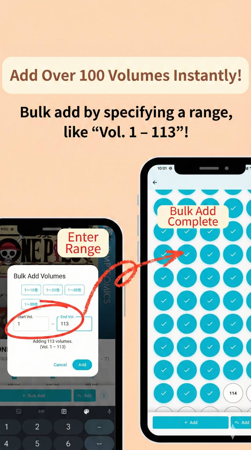 ComiLog comic collection visual cover image view
